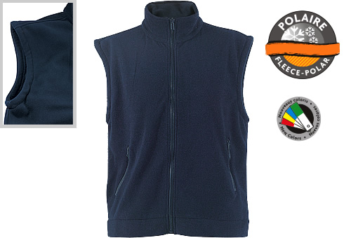 E GILET POLAIRE